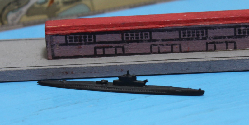 U-Boot "Whiskey IIa"-Klasse Decksbewaffnung (1 St.) SU 1960 Trident T 319